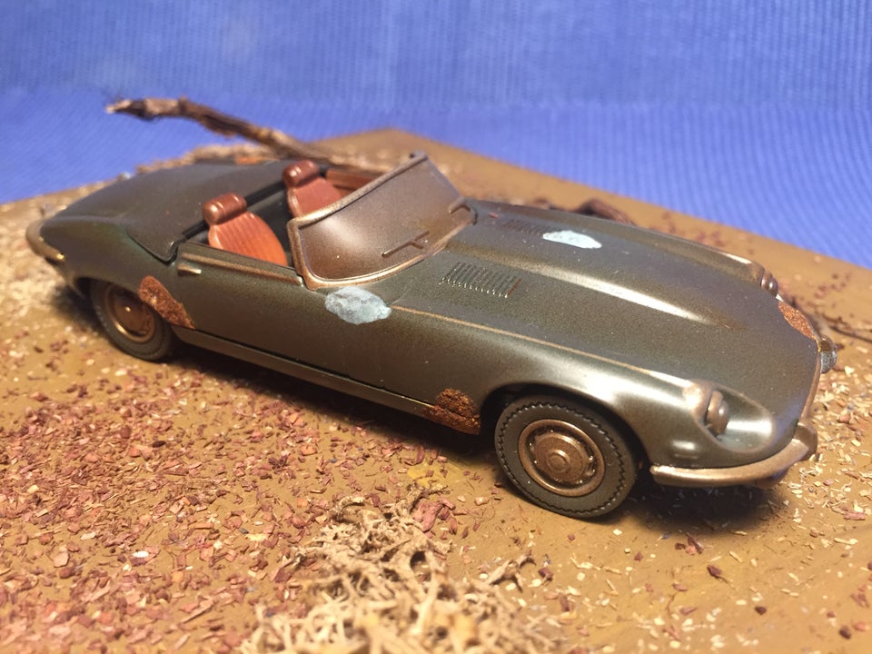 Modelbil, Road Signature. Jaguar., skala 1:43