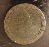 Vesteuropa, mønter, England 1797