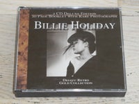BILLIE HOLIDAY: DEJAVU RETRO 2 CD, blues