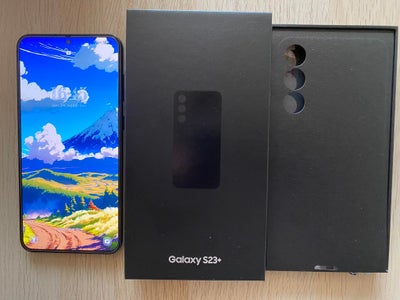Samsung S23+ / S23 Plus, 256GB , Perfekt, Sælger den nye Samsung Galaxy S23+ / S23 Plus , da jeg ikk