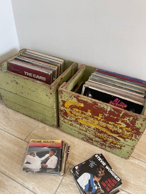 LP, Blandet, Pladesamling , Andet, LP samling sælges billigt. 
150 + plader. Rigtige gode titler! 
G
