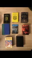 Harry Potter Books, J. K. Rowling, genre: roman