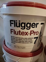 hvid maling , Flügger, 10 liter