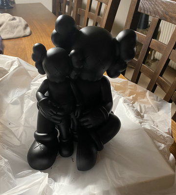 Samlefigurer, KAWS Figure, KAWS Holiday Changbai Mountain Vinyl Figure Black

Altid stået i kassen

