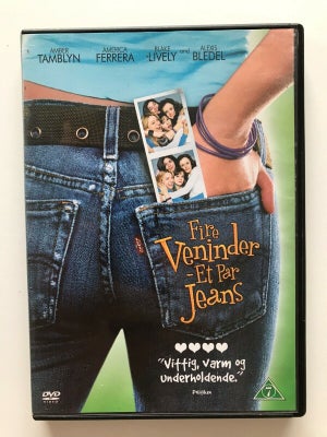 Gammeldags samfund handle Find Fire Veninder Et Par Jeans på DBA - køb og salg af nyt og brugt
