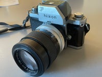Nikon, Nikon F, spejlrefleks