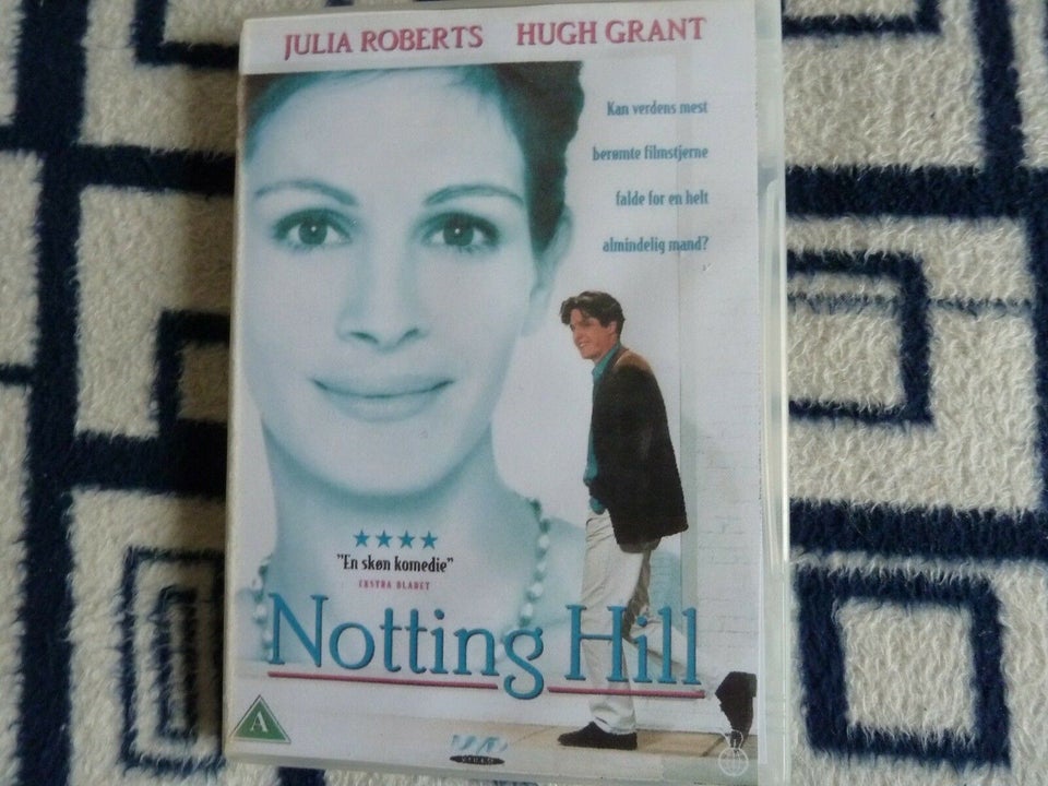 Notting Hill Dvd Romantik Dbadk Køb Og Salg Af Nyt Og Brugt 7719