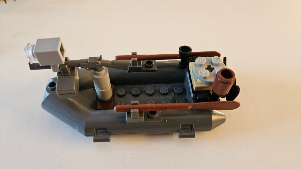 Lego Indiana Jones, 7625