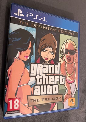 Grand Theft Auto The Trilogy, PS4