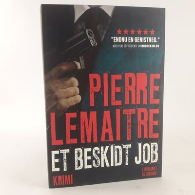Find Pierre Lemaitre DBA - køb og salg af nyt og brugt