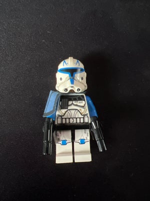 Lego Star Wars, Figur, 2013 Captian Rex fin stand, ingen revner eller ridser, hjelmen har dog fået l