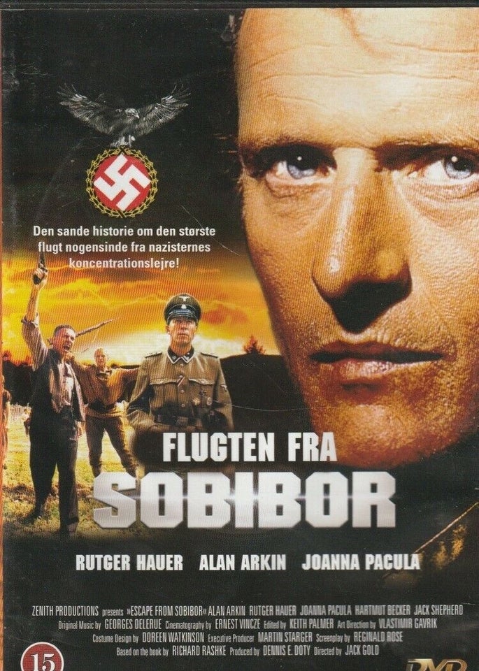 Flugten fra Sobidor, DVD, action