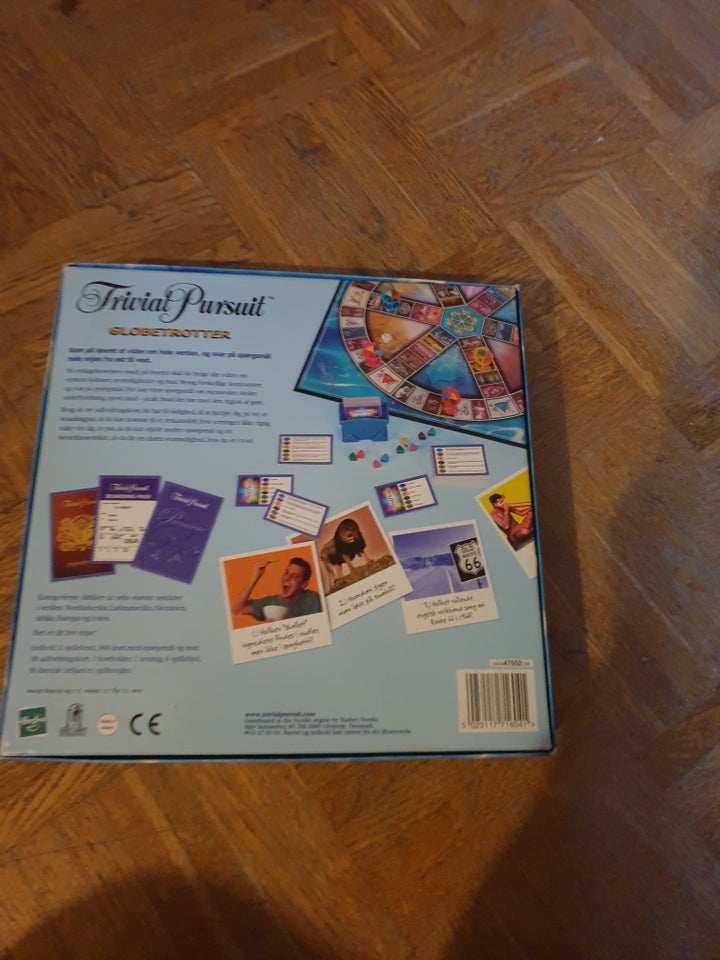 Trivial Pursuit Globetrotter, Familiespil, brætspil