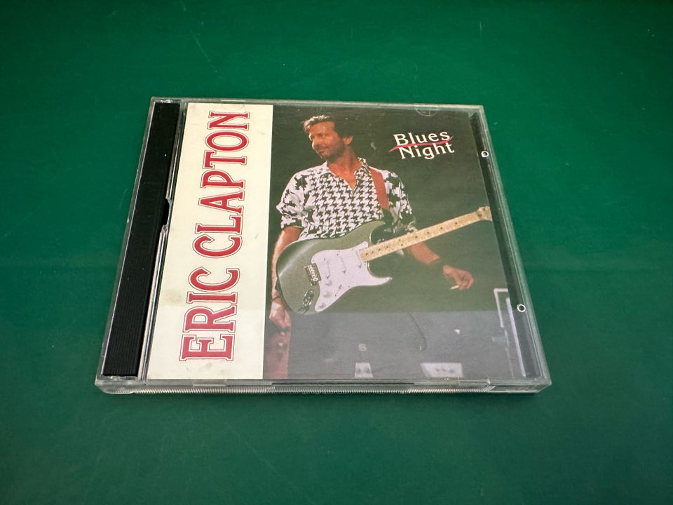 Eric Clapton: Blues night, blues