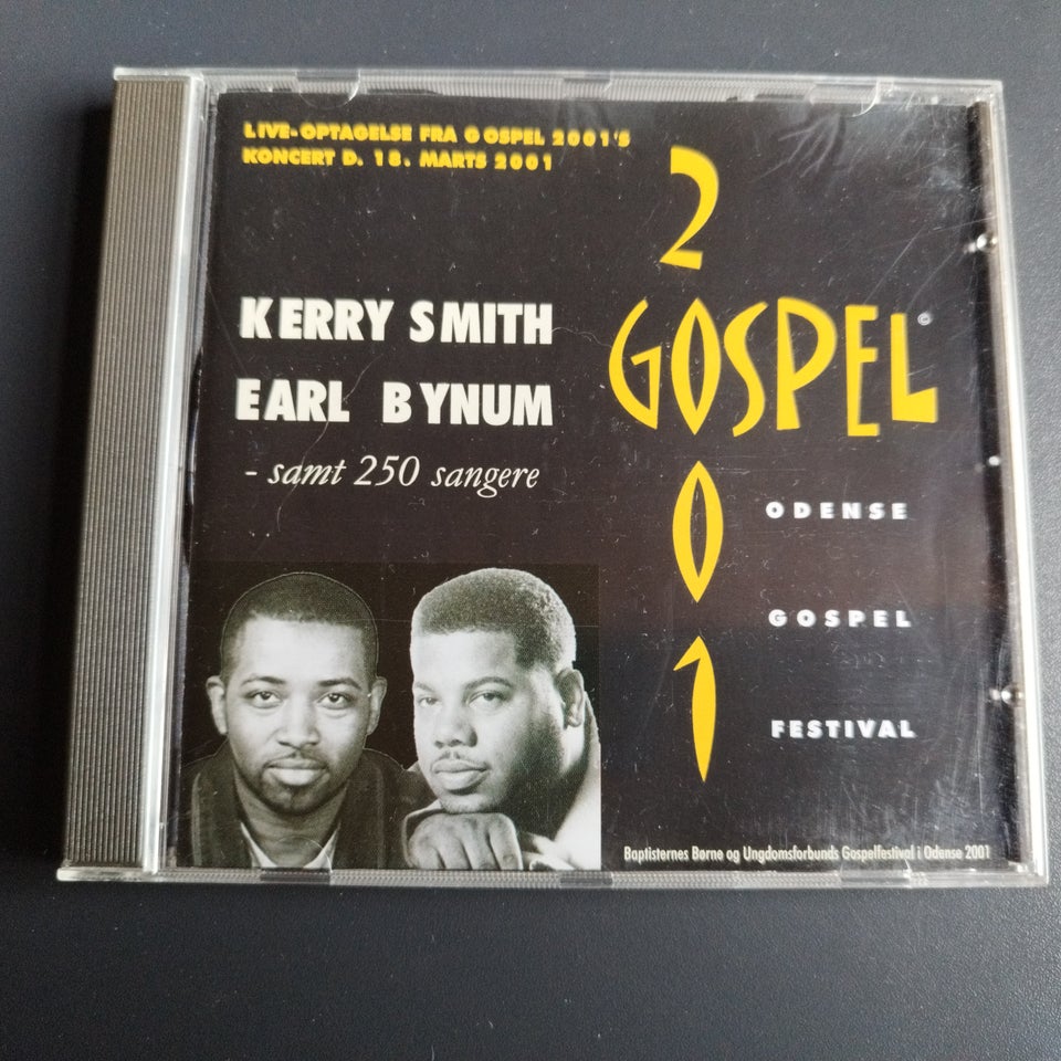 Kerry Smith / Earl Bynum: 2001 Gospel, andet