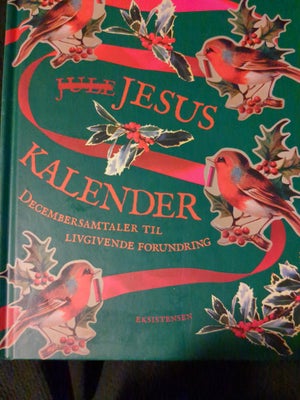 Jesus kalender, december samtaler til livgivende, Jesuskalender, December samtaler til livgivende fo