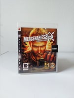 Mercenaries 2: World in Flames, PS3