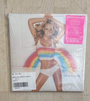 LP, Mariah Carey, Rainbow Daydream #1S, ALL 3 IS PERFECT CONDITION.

