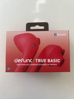 Headset, Derunc, True basic