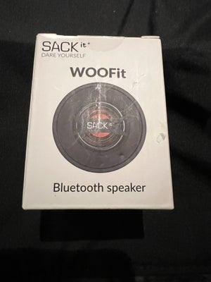 Højttaler,  Andet mærke, Woofit,  aktiv, Perfekt, Sackot Woofit Bluetooth højttaler

Ny i ubrudt emb