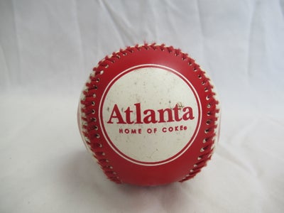 Coca Cola, Atlanta Baseball, Fed Coca Cola Atlanta baseball.

Brugt men i fin stand.

Kan sendes for
