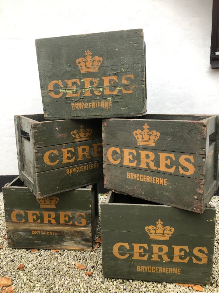 Ølkasser, Ceres og Carlsberg