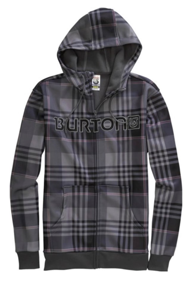 Undert j Burton Bonded hoodie str. Medium dba.dk K b og Salg