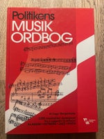 Politikens Musik ordbog, Inger Bergenholtz, år 1998