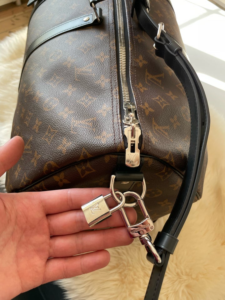 Skuldertaske, Louis Vuitton, læder