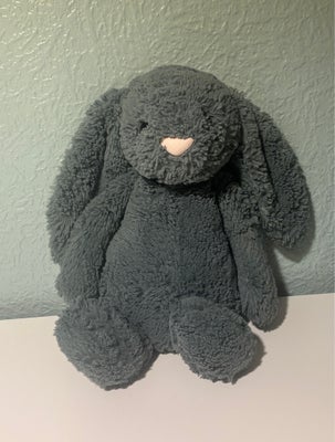 Bamse, Jellycat, Jellycat Bashful Forest Bunny - ca. 31cm.
(Udgået) 

Jeg synes den er lidt mere grø