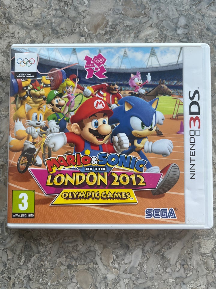 Mario & Sonic at the London 2012 - Olympic Games , Nintendo