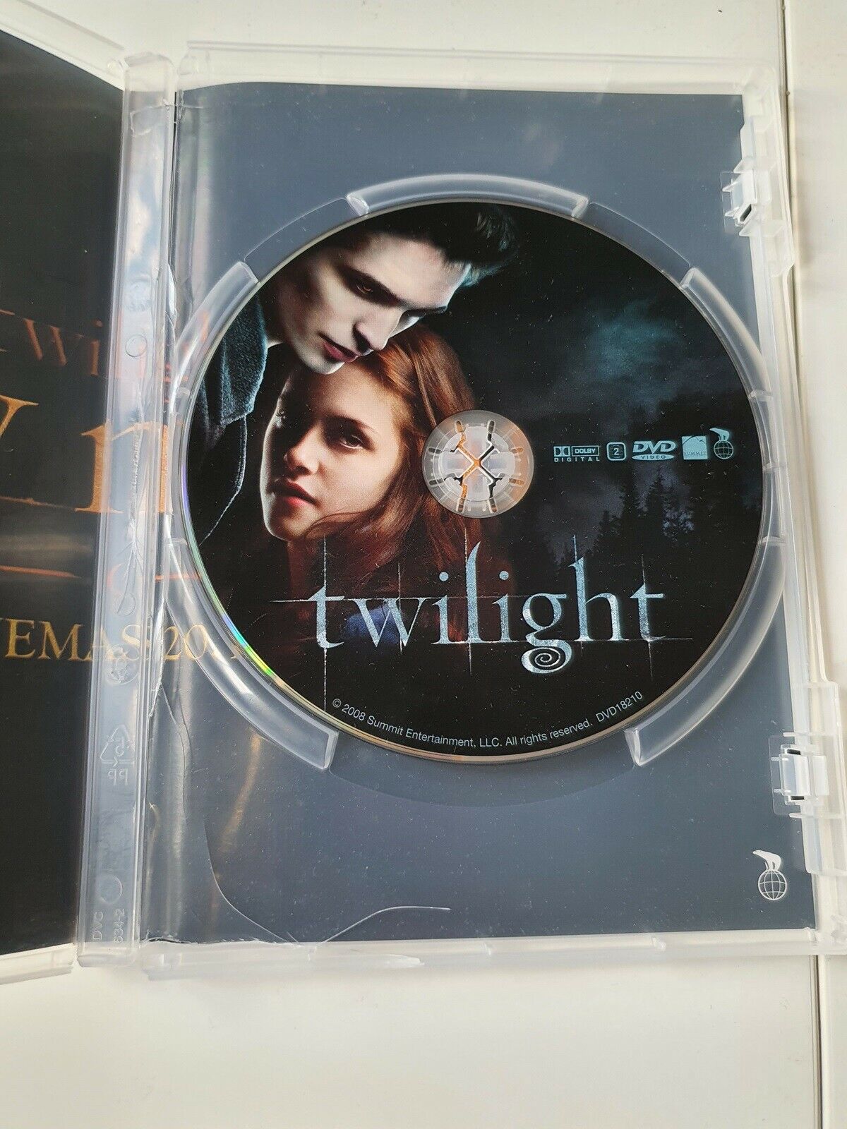Twilight, instruktør ., DVD
