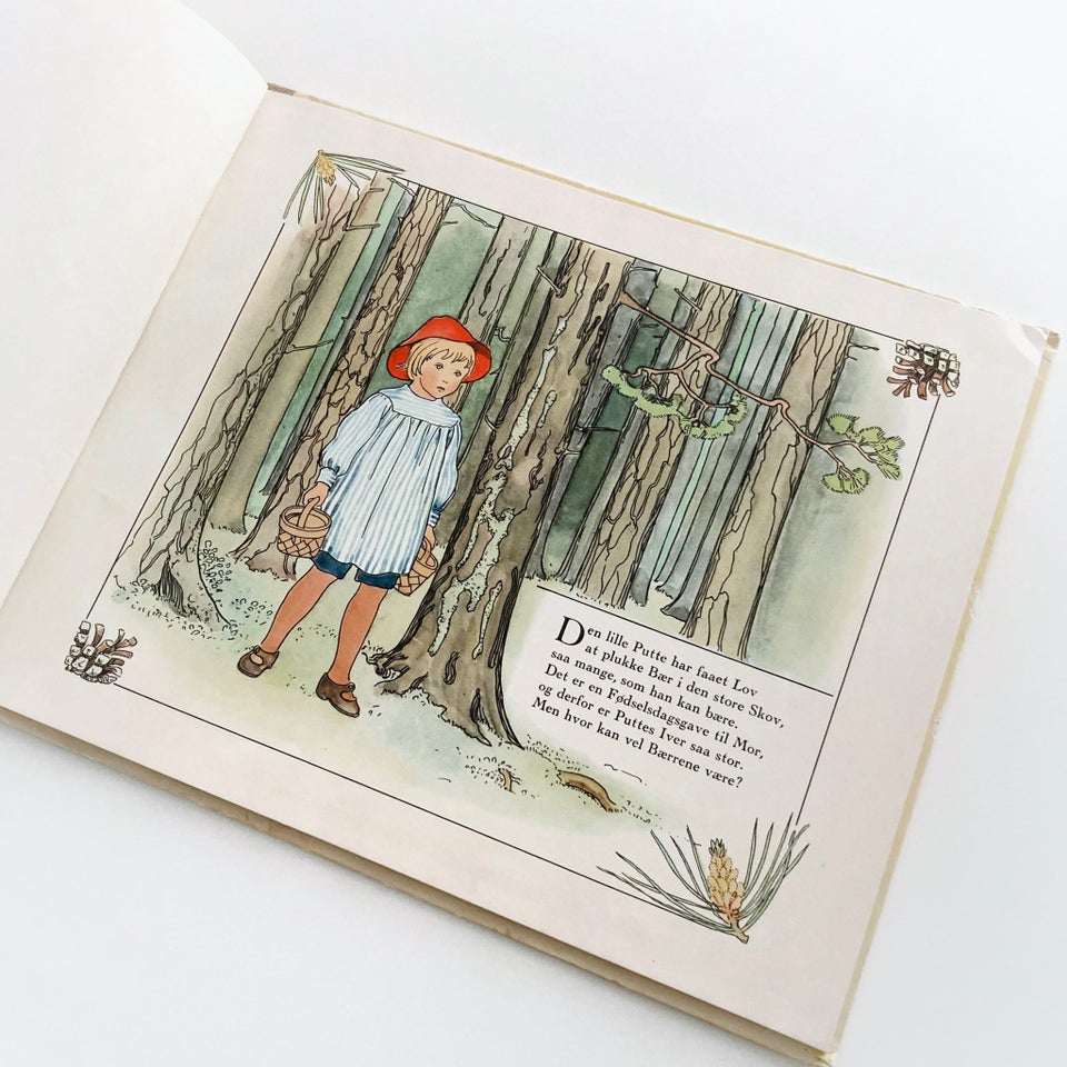 Puttes eventyr i Blåbærskoven , Elsa Beskow