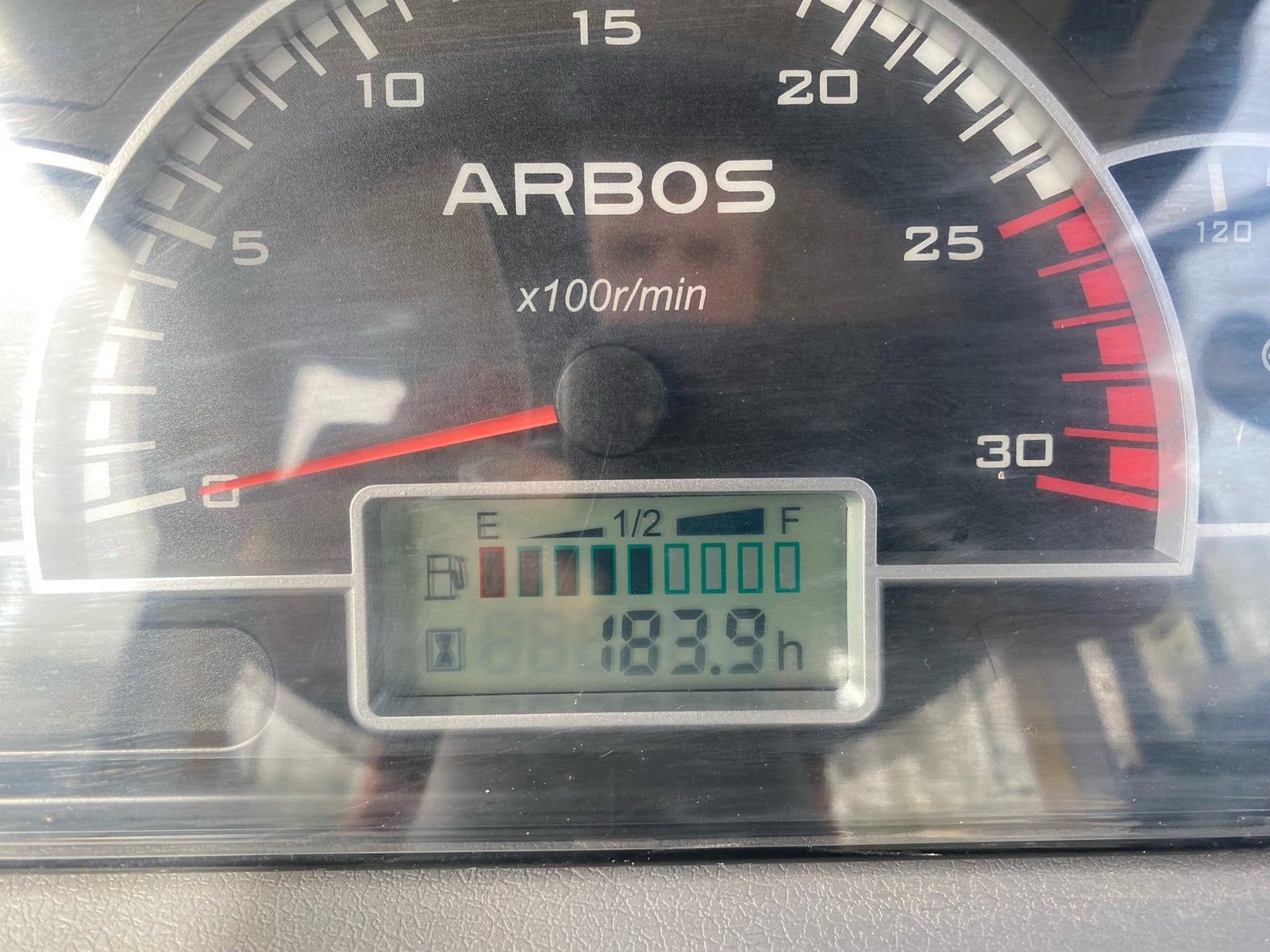 Arbos, M3055, 184 timer