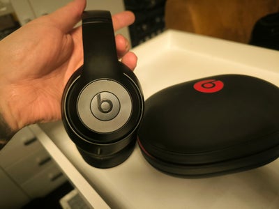 trådløse hovedtelefoner, Beats by Dre, Beats Studio 3 Wireless, God, Fede beats høretelefoner med go