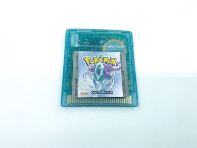 Pokemon Crystal, Gameboy Color, Fuldt funktionsdygtigt med udskiftet batteri

Kan sendes med:
DAO fo