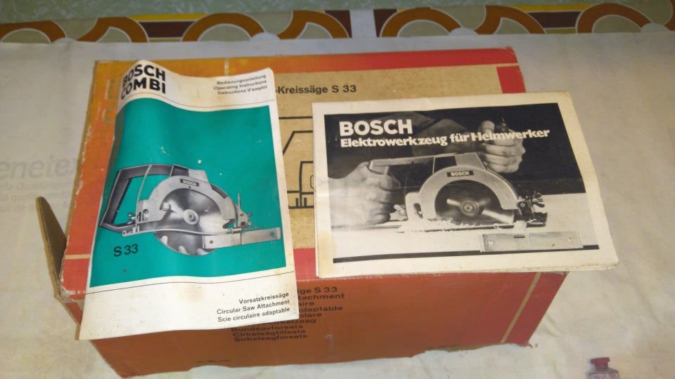 Andet elværktøj, Bosch