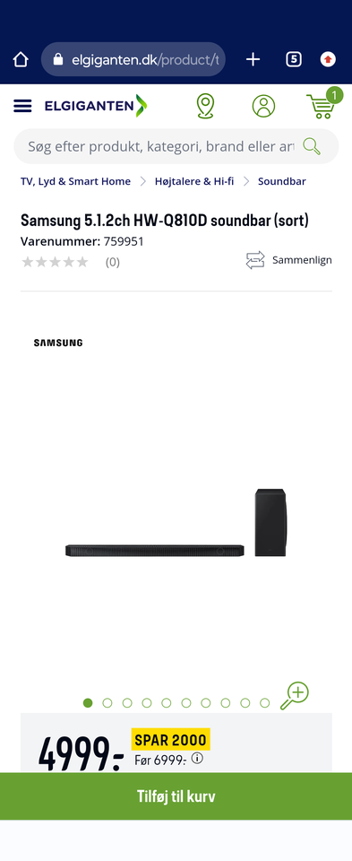 Samsung, HW-Q810B
