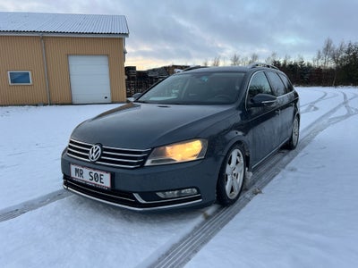 VW Passat, 2,0 TDi 170 Comfortline Variant DSG BM, Diesel, aut. 2011, km 583, grå, træk, klimaanlæg,