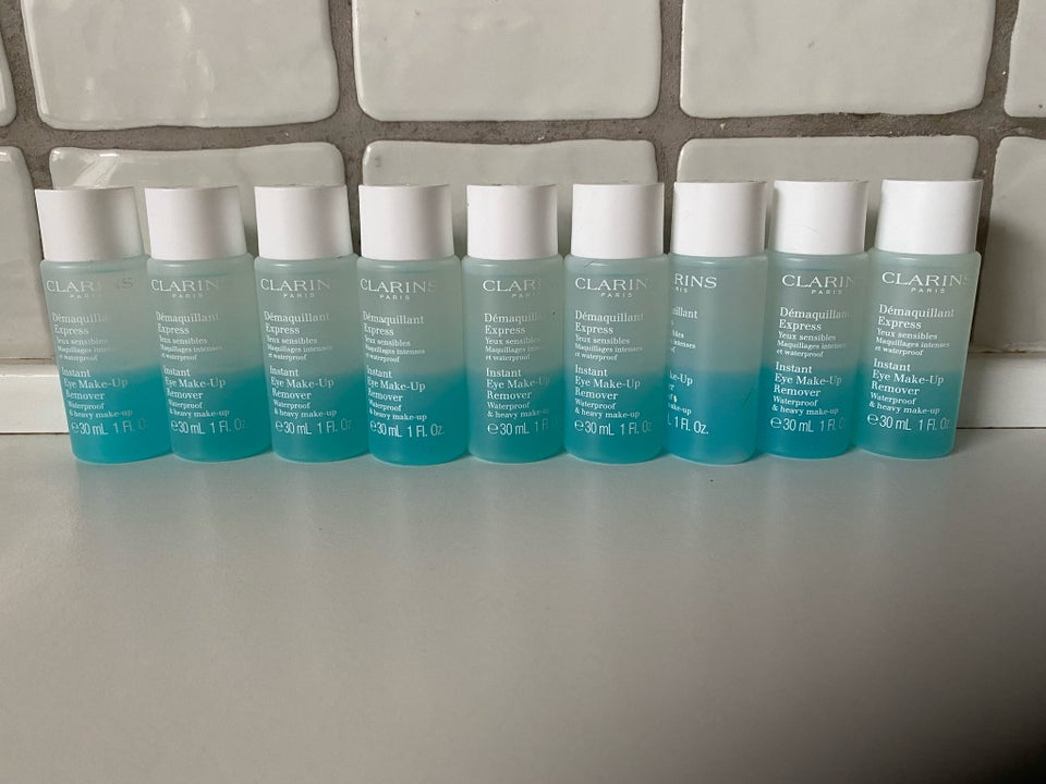 Ansigtspleje, Øjenmakeup fjerner, Clarins