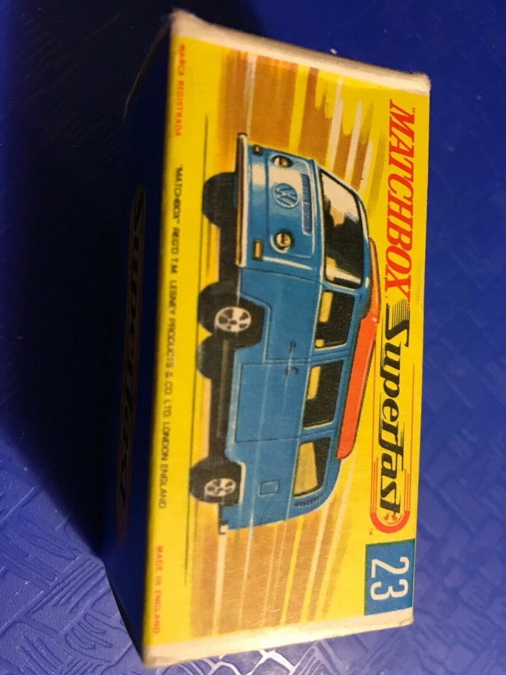 Legetøjsbil, Matchbox