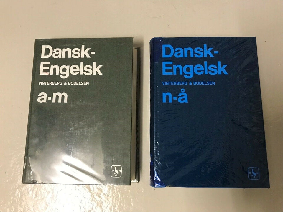 Dansk-Engelsk, Winterberg &Bodelsen, år 1966