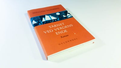 Tårnet ved verdens ende, William Heinesen, genre: roman, Kan sendes med DAO (43 kr.) el. afhentes i 