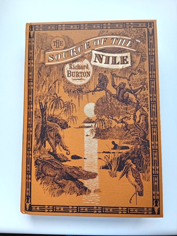 The Source of the Nile, Richard Francis Burton, emne: