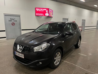 Nissan Qashqai, 1,5 dCi 110 Tekna, Diesel, 2012, km 272000, træk, nysynet, klimaanlæg, aircondition,