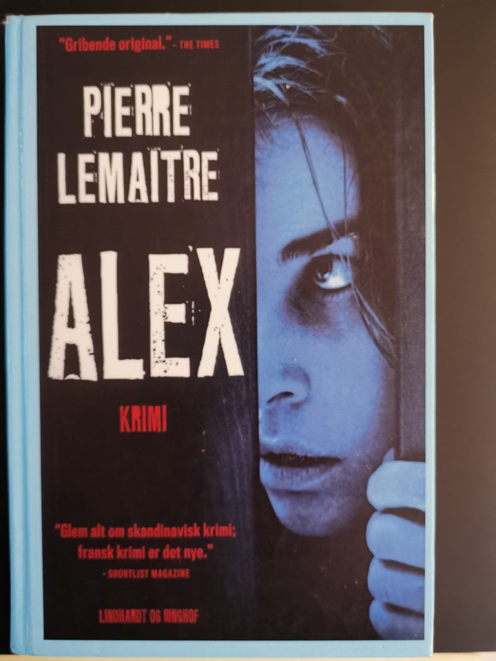 ALEX, Pierre Lemaitre, genre: krimi og spænding