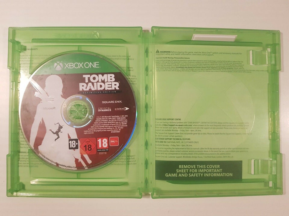 Tomb Raider, Xbox One