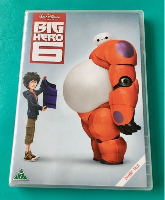 Disney Classics BIG HERO 6 DVD animation dba.dk K b og Salg