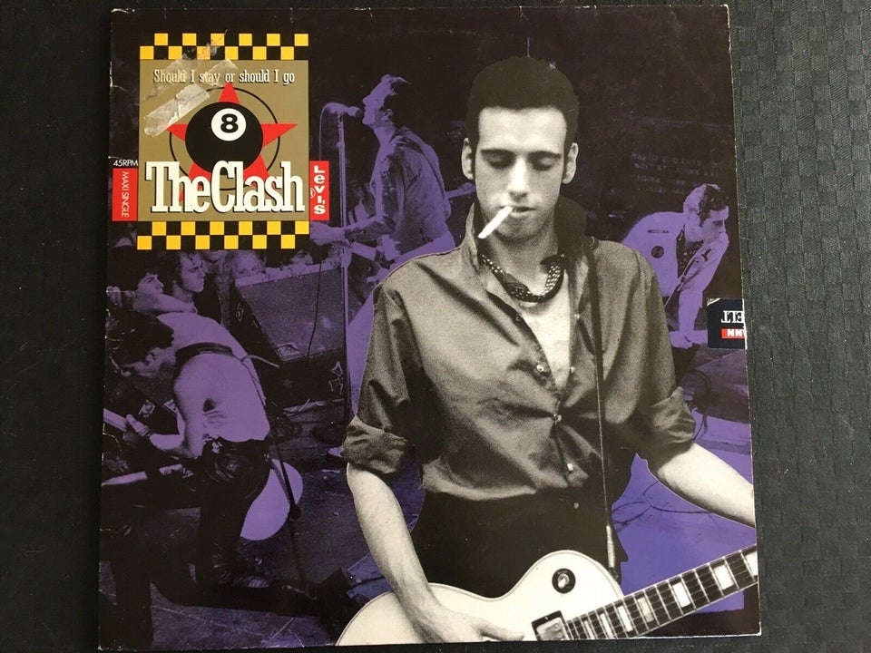 Maxi-single 12", The Clash / Big Audio Dynamite, Should I