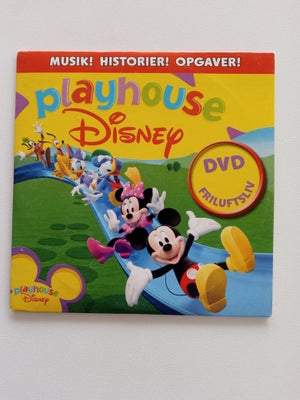 Playhouse Disney, DVD, familiefilm, Dvd med historier og sang
Dvd'en er som ny.
( 83 )